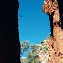 AUS NT StandleyChasm 2001JUL11 010 : 2001, 2001 The "Gruesome Twosome" Australian Tour, Australia, Date, July, Month, NT, Places, Standley Chasm, Trips, Western MacDonnells, Year